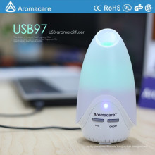 Difusor del aroma del usb del humidificador del aire de escritorio del USB
